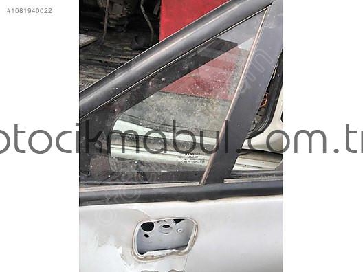 Clio için Renault Kelebek Camı - Sol Kapı Modeli