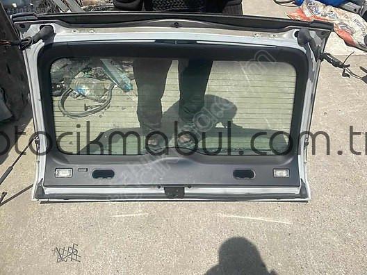 Orijinal Temiz BMW X5 Bagaj Camı - Çıkma Parça