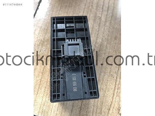 Orijinal Audi A4 Cam Düğmesi - A5 Modeli ile Uyumlu