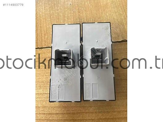 Golf 5 Volkswagen için Orijinal Çıkma Cam Düğmesi