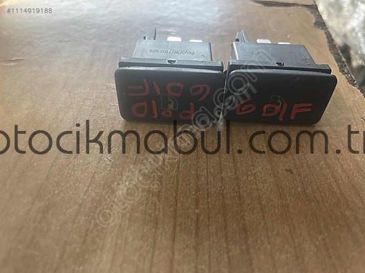 Golf Model Volkswagen için Çıkma Cam Düğmesi