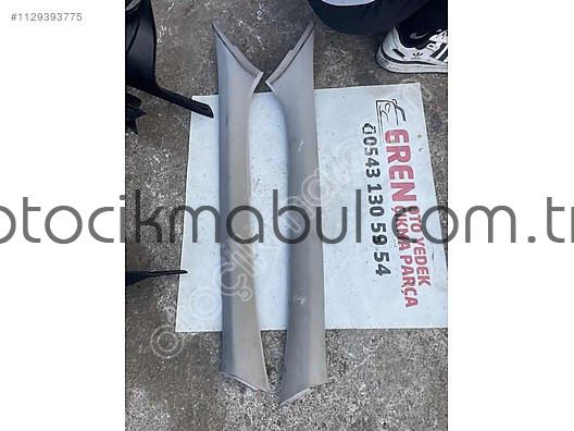 Peugeot 307 sol sağ ön cam direkleri orijinal temiz