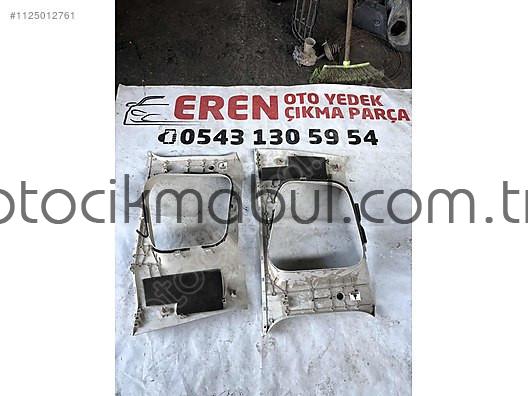 Ford Tourneo Custom Arka Cam İç Plastikleri Sağ/Sol