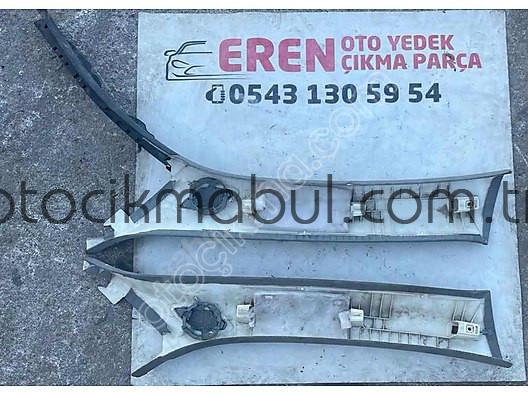 Audi A3 Modeli İçin Ön Cam Direk Parçaları