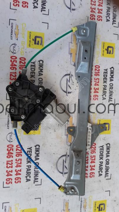 OPEL CORSA D 2006-2014 SAĞ ÖN CAM KRİKOSU ÇIKMA SÖKME YEDEK