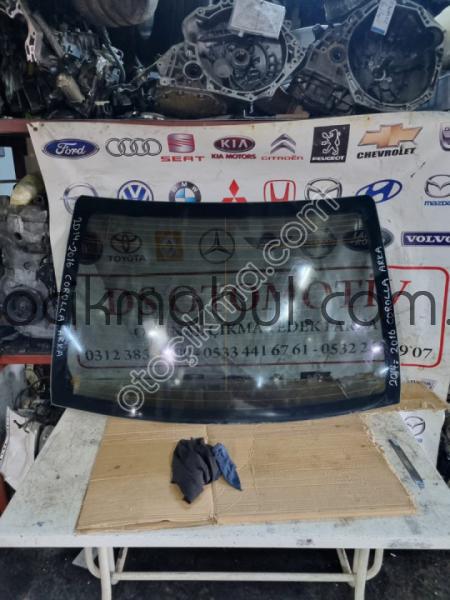 2014-2016 TOYOTA COROLLA ARKA CAM -DS OTOMOTİV-