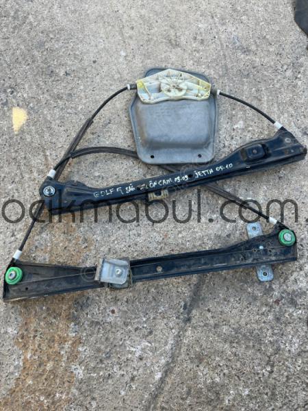 VOLKSWAGEN  JETTA GOLF 5 ÖN SAĞ CAM KRİKOSU 1K3837462