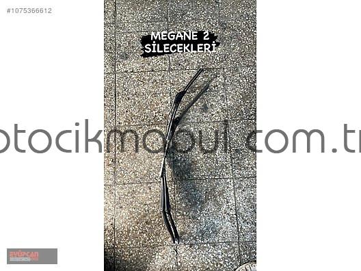 Renault Megane 2 Modeli İçin Uygun Cam Silecek Seti