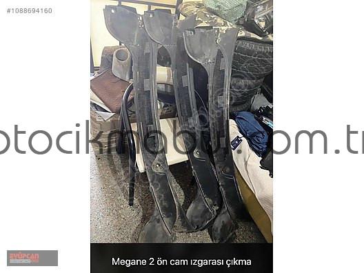 Orjinal Renault Megane 2 Ön Cam Izgarası - Hatasız - Eyup