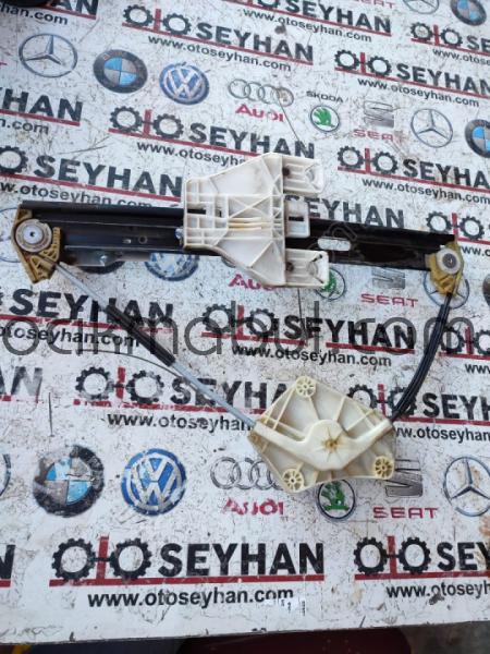 5F4839462C Seat Leon 2015 sağ arka cam krikosu