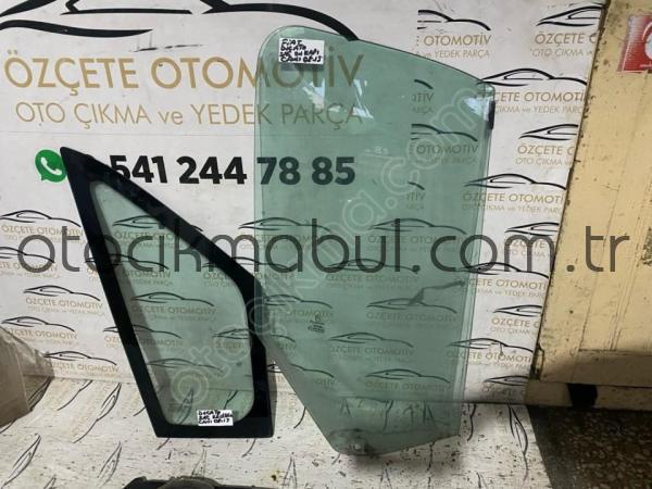 FİAT DUCATO SAĞ ÖN KAPI KELEBEK CAMI 2008-2015 MODEL