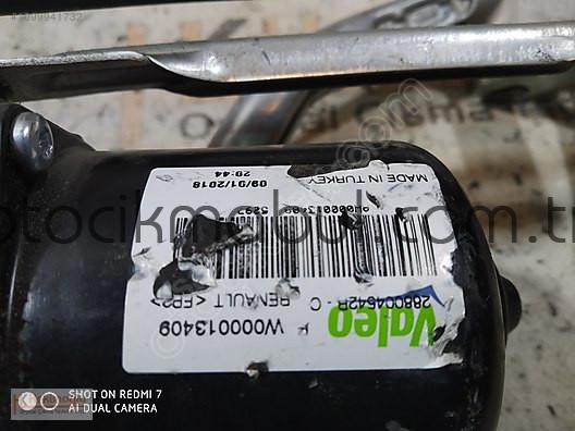 Renault Clio 4 İçin Silecek Motoru ve Kolları - 2880045
