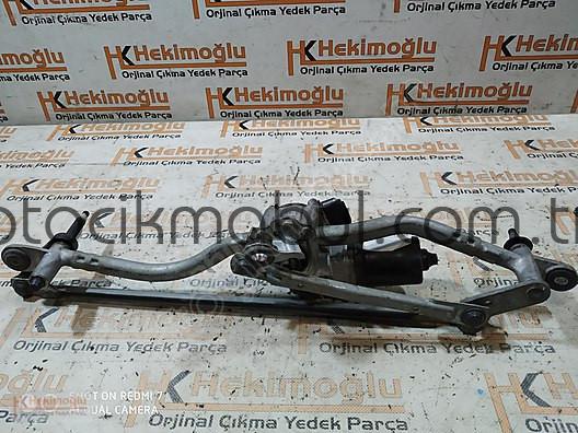 A4 B8 Audi Silecek Mekanizması ve Kolları - 8K1 955 023