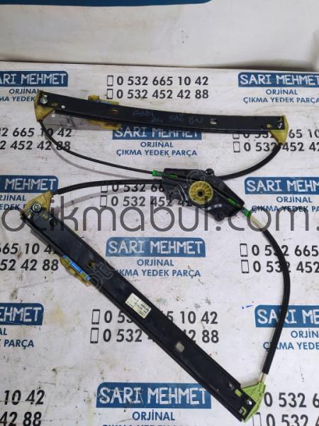 ÇIKMA AUDİ A4 SAĞ ÖN KAPI CAM KRİKOSU 8K0837462