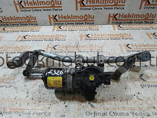 Clio 4 için Renault Silecek Motoru ve Kolları - 2880045