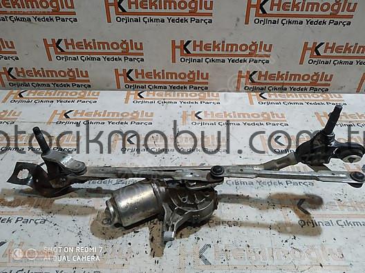 Fluence Megane 3 için Renault Silecek Motoru ve Mekanizma