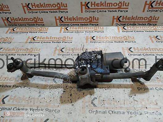 VW Caddy 2K1 9 Silecek Motoru ve Kolları Mekanizması