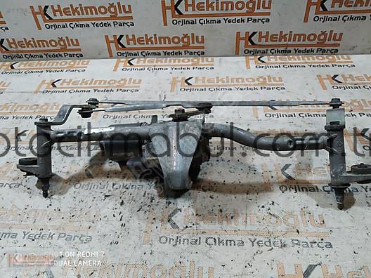 VW Caddy Touran Silecek Mekanizma ve Motoru Kol Seti