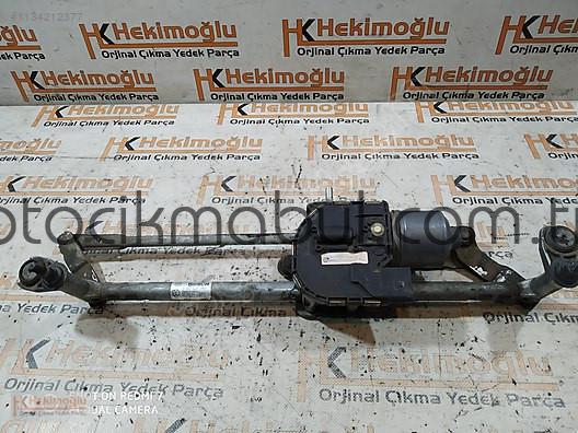 VW Golf 5 Jetta için Silecek Kolu ve Motoru - 1K1 955 02