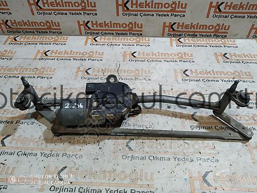 VW Passat B6 için Silecek Motoru ve Mekanizma Kolları