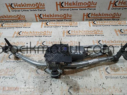 VW Passat B8 Silecek Motoru ve Mekanizması - 3G1955119