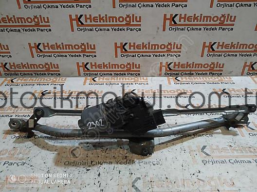 VW Passat B 5.5 Silecek Motoru ve Kolları Mekanizması