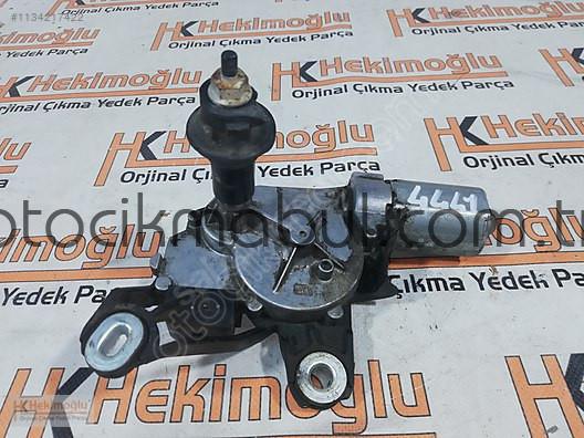 VW Caddy Arka Cam Silecek Motoru - 1T0955711C Model