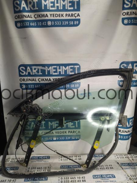 ÇIKMA AUDİ A6 SOL ÖN KAPI DİREĞİ CAM KRİKOSU CAMI 4F0837629B