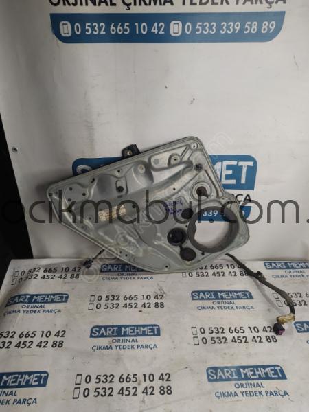 ÇIKMA VW GOLF 4 SOL ARKA KAPI CAM KRİKOSU