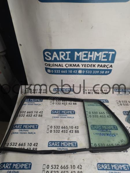 ÇIKMA VW GOLF 4 SOL ARKA KAPI KELEBEK CAMI 43R-000980