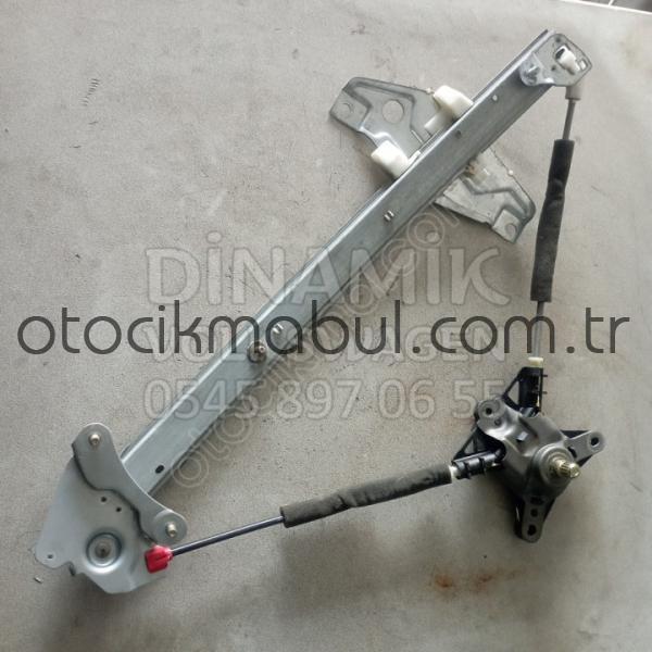 Toyota Corolla Çıkma Sağ Ön Kapı Manuel Cam Krikosu