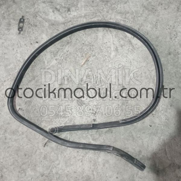 Passat B5 B5.5 Orijinal Çıkma Sol Ön Kapı İç Cam Fitili