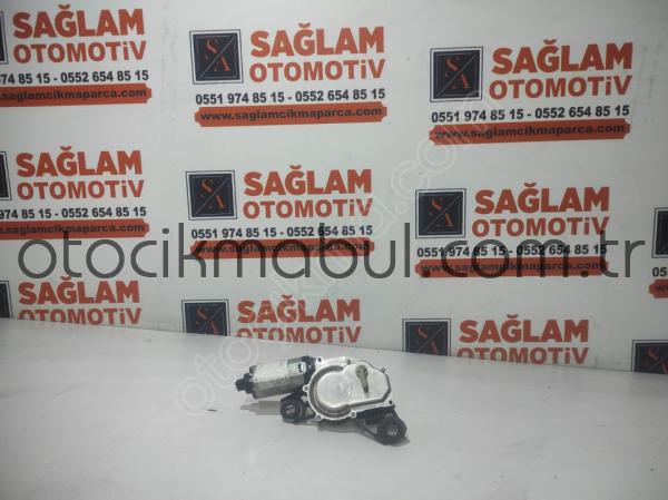 VW T5 ÇIKMA SAĞ ARKA SİLECEK MOTORU OEM; 7E0955712