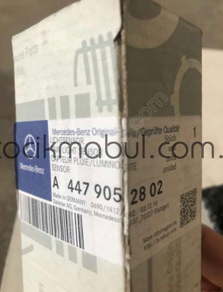 Vito Tourer Yağmur Sensörü