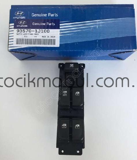 DÜĞME CAM AÇMA ÖN SOL İ20 08-14