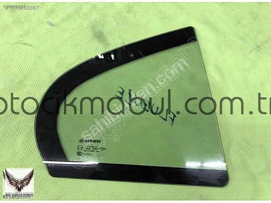 Fluence Sağ Arka Kelebek Camı - Renault Oto Çıkma Parça