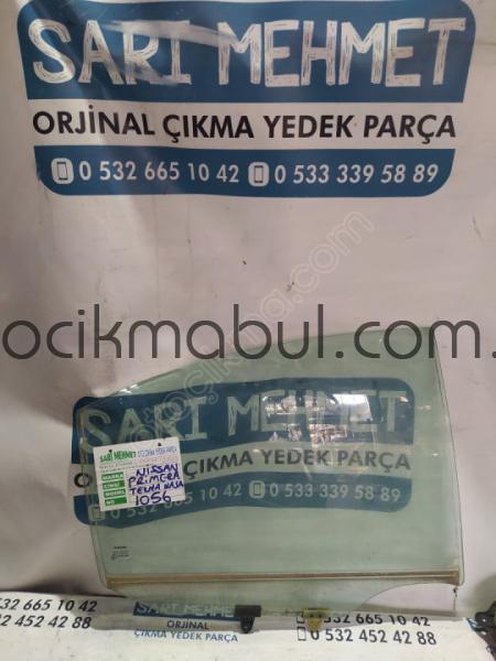 ÇIKMA NİSSAN PRİMERA SAĞ ARKA KAPI CAMI 43R-00049