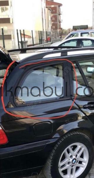 BMW E46 SW SAĞ ARKA CAM