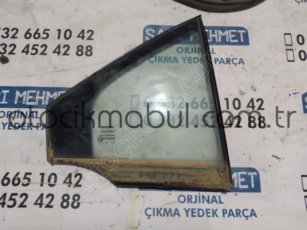 ÇIKMA NİSSAN PRİMERA SAĞ ARKA KAPI KELEBEK CAMI 43R-00048