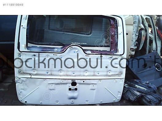Fiat Doblo Modeli İçin Arka Bagaj Çıkma Parçası