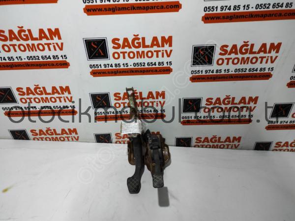 VW-SKODA-SEAT FABİA-POLO-İBİZA ÇIKMA PEDALLAR OEM; 6Q1721058