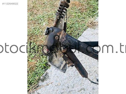 W115 ORJ. DEBRİYAJ+FREN PEDAL SETİ EKSİKSİZ MUAYYER ÇIKMA