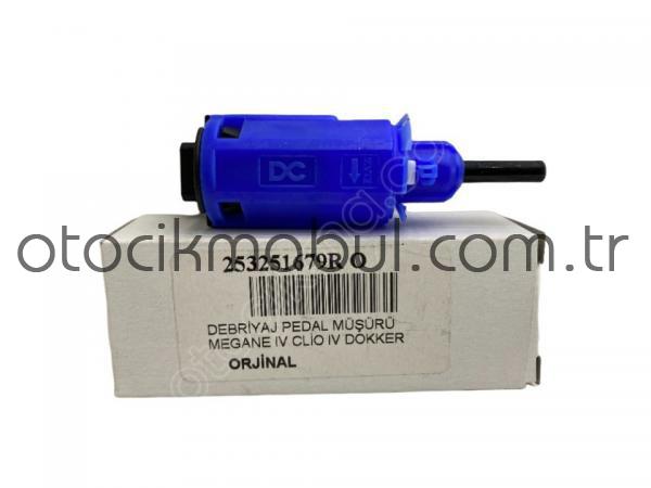 253251679R  DEBRİYAJ PEDAL MÜŞÜRÜ MEGANE IV CLİO IV DOKKER