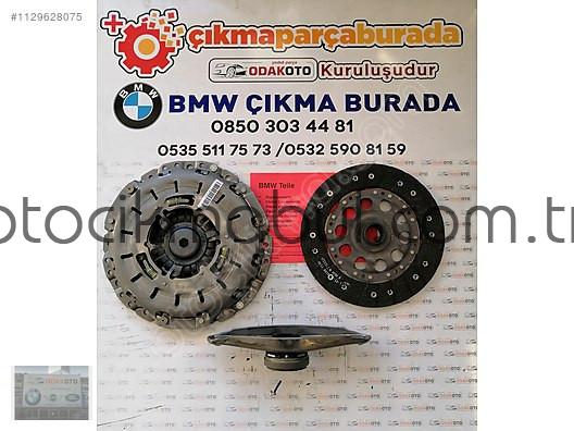 7 626 561 BMW E90 3.20d N47 Sıfır Baskı Balata Set Orijin