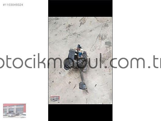 Ford fiesta gaz fren debriyaj pedalı 2006 uyumlu