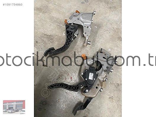 Nissan Qashqai 1.5 Dizel Debriyaj, Fren ve Gaz Pedalları