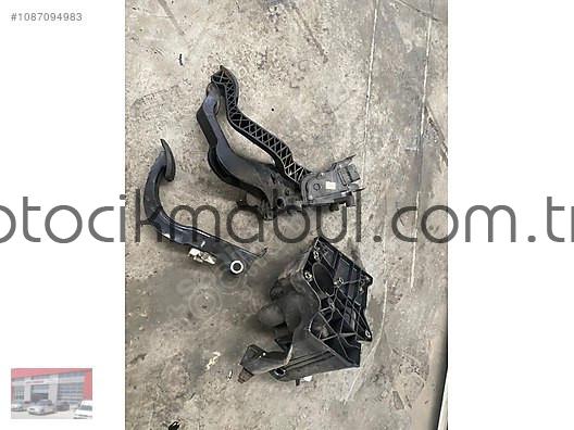 Fiat Doblo 2 2006-2011 1.3 Fren, Debriyaj, Gaz Pedalı