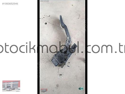 volvo 1.6 s60 2012 model uyumlu fren debriyaj pedalı 313290