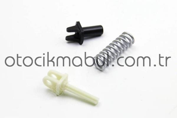 7701208109  DEBRİYAJ PEDALI PİMİ TAKIM F9Q M9R TRAFIC