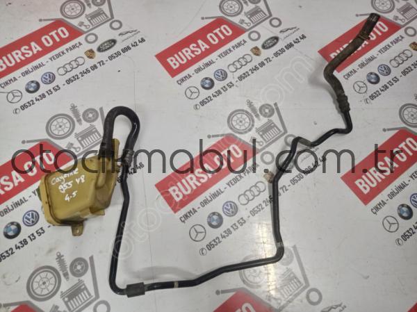 PORSCHE CAYENNE 955 4.5 BENZİNLİ HİDROLİK YAĞ BİDONU ORJINAL